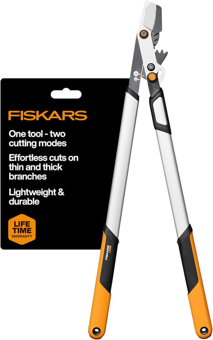 28” Garden Bypass Loppers, Tree Trimmer with 1.5" Cut Capacity
