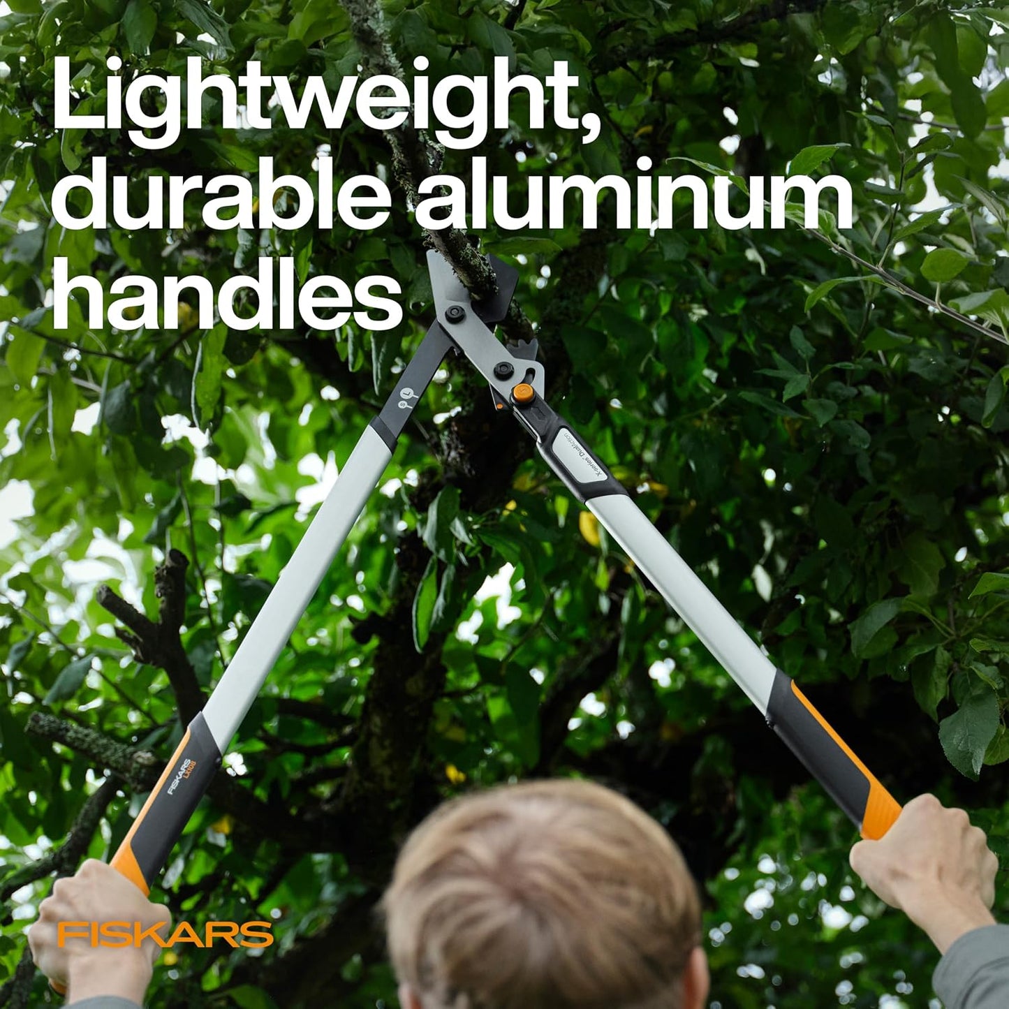 28” Garden Bypass Loppers, Tree Trimmer with 1.5" Cut Capacity