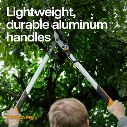 28” Garden Bypass Loppers, Tree Trimmer with 1.5" Cut Capacity