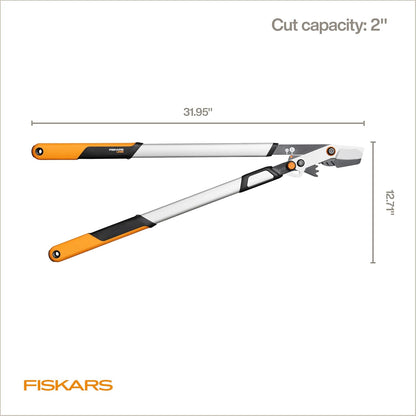 28” Garden Bypass Loppers, Tree Trimmer with 1.5" Cut Capacity