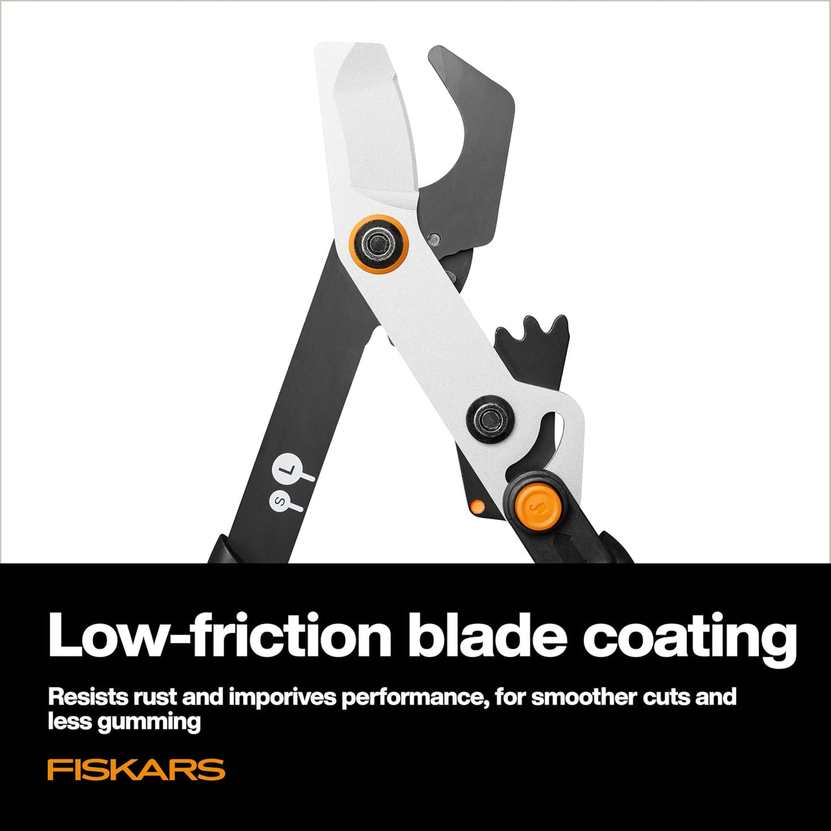 28” Garden Bypass Loppers, Tree Trimmer with 1.5" Cut Capacity