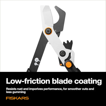 28” Garden Bypass Loppers, Tree Trimmer with 1.5" Cut Capacity