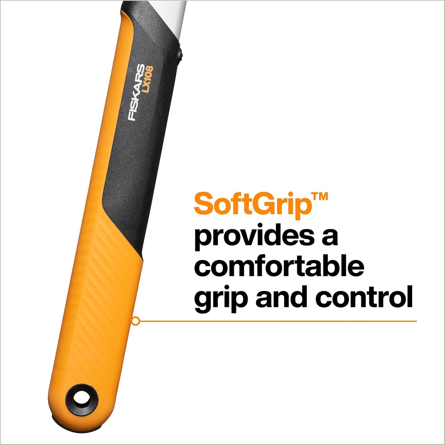 28” Garden Bypass Loppers, Tree Trimmer with 1.5" Cut Capacity