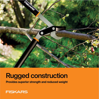28” Garden Bypass Loppers, Tree Trimmer with 1.5" Cut Capacity