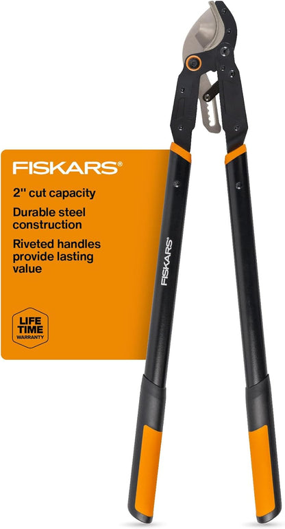 28” Garden Bypass Loppers, Tree Trimmer with 1.5" Cut Capacity