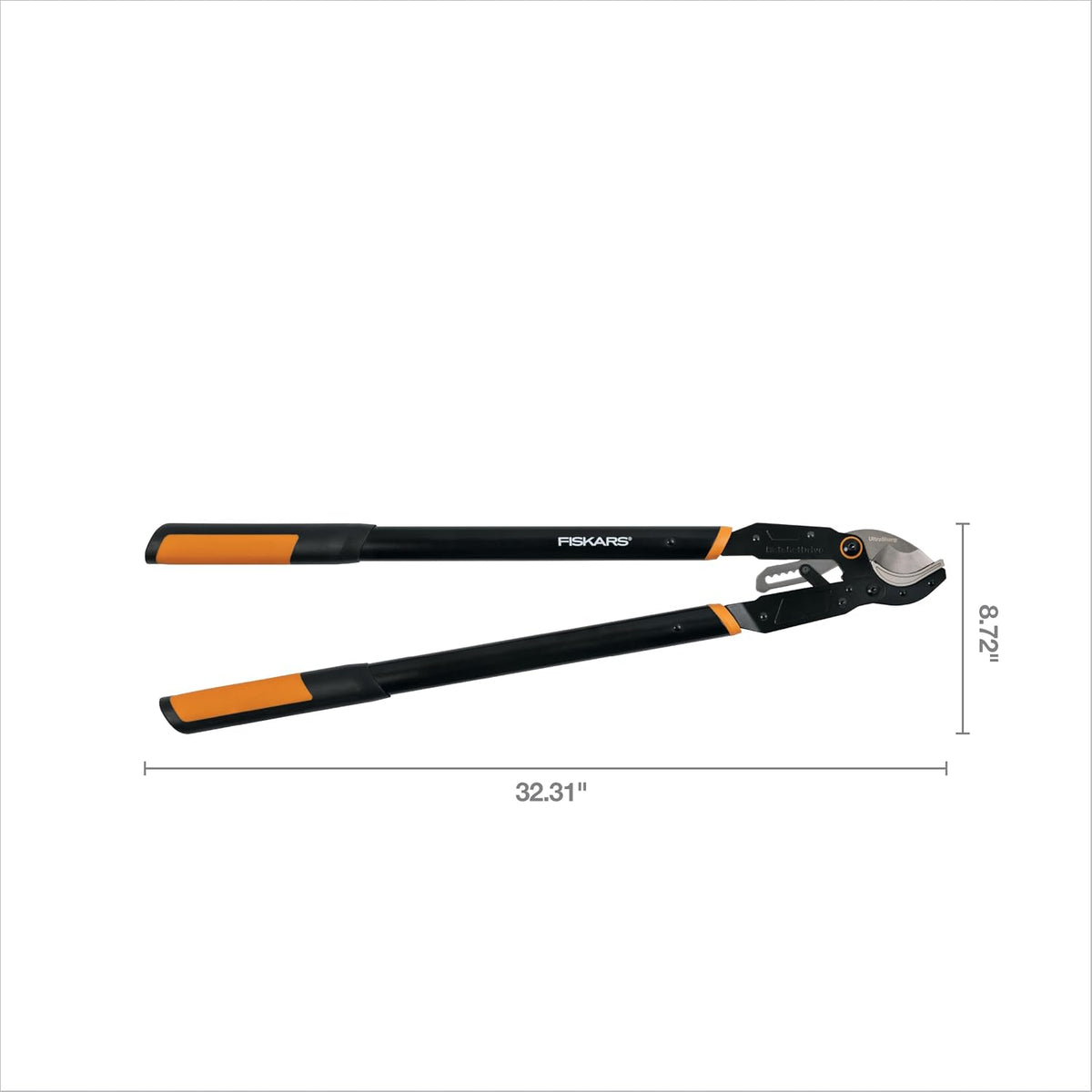 28” Garden Bypass Loppers, Tree Trimmer with 1.5" Cut Capacity