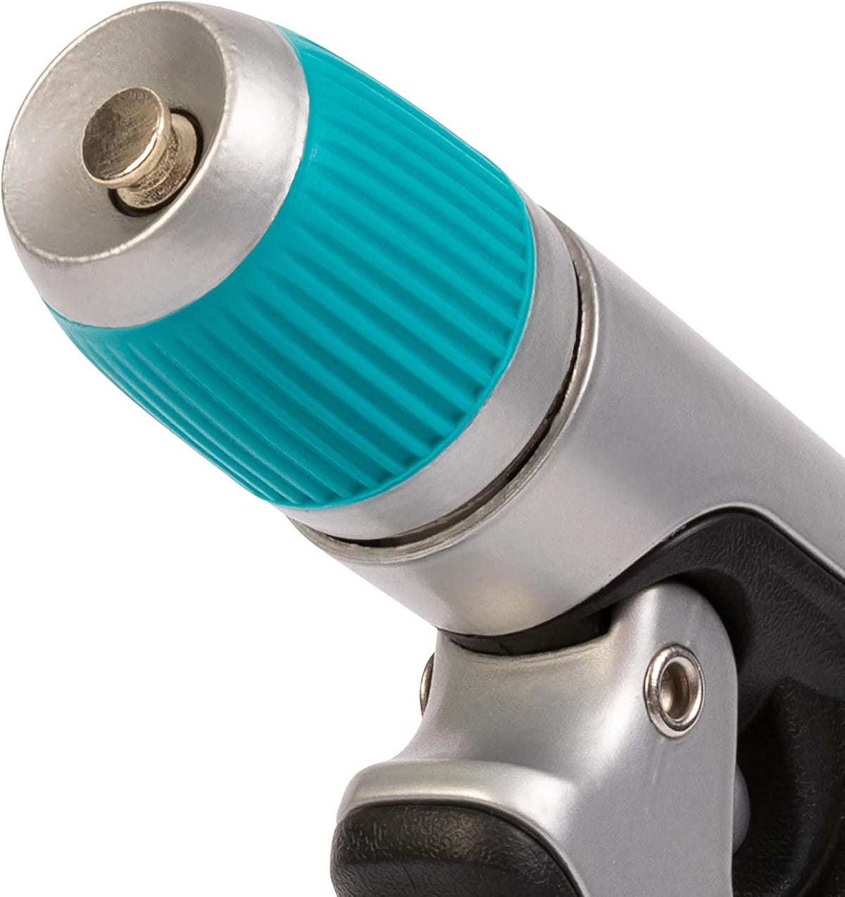 Heavy Duty Front Control Garden Hose Nozzle with Adjustable Spray Pattern, Water Hose Nozzle for Watering Garden or Lawn