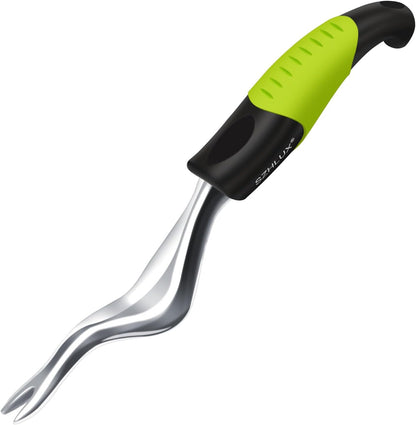 Hand Weeder Tool, Premium Weed Puller Tool for Garden, Gardening Hand Tool with Ergonomic Handle (Orange)