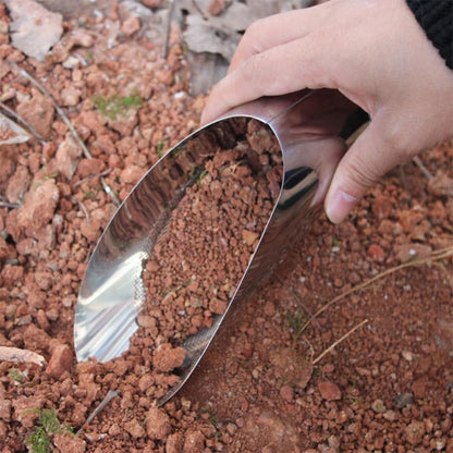 Soil Scoops Transplanting Set Portable Gardening Shovel for Precise Soil Loosening Digging and Scooping Small Hand Tools for Bonsai Succulents Cacti 6.69 X 2.95 X 1.77 in