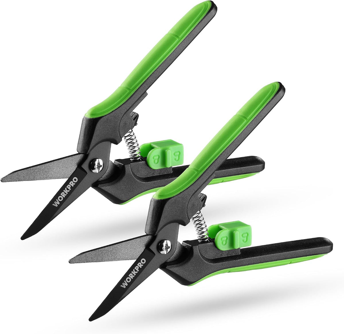 2-Pack 6-Inch Garden Pruning Shears
