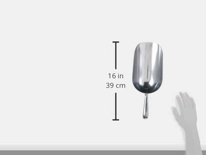 58 oz Aluminum Commercial Utility Scoop