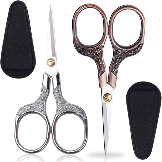 Small Sharp Scissors, 5 Inch Embroidery Hair Trimming Scissors