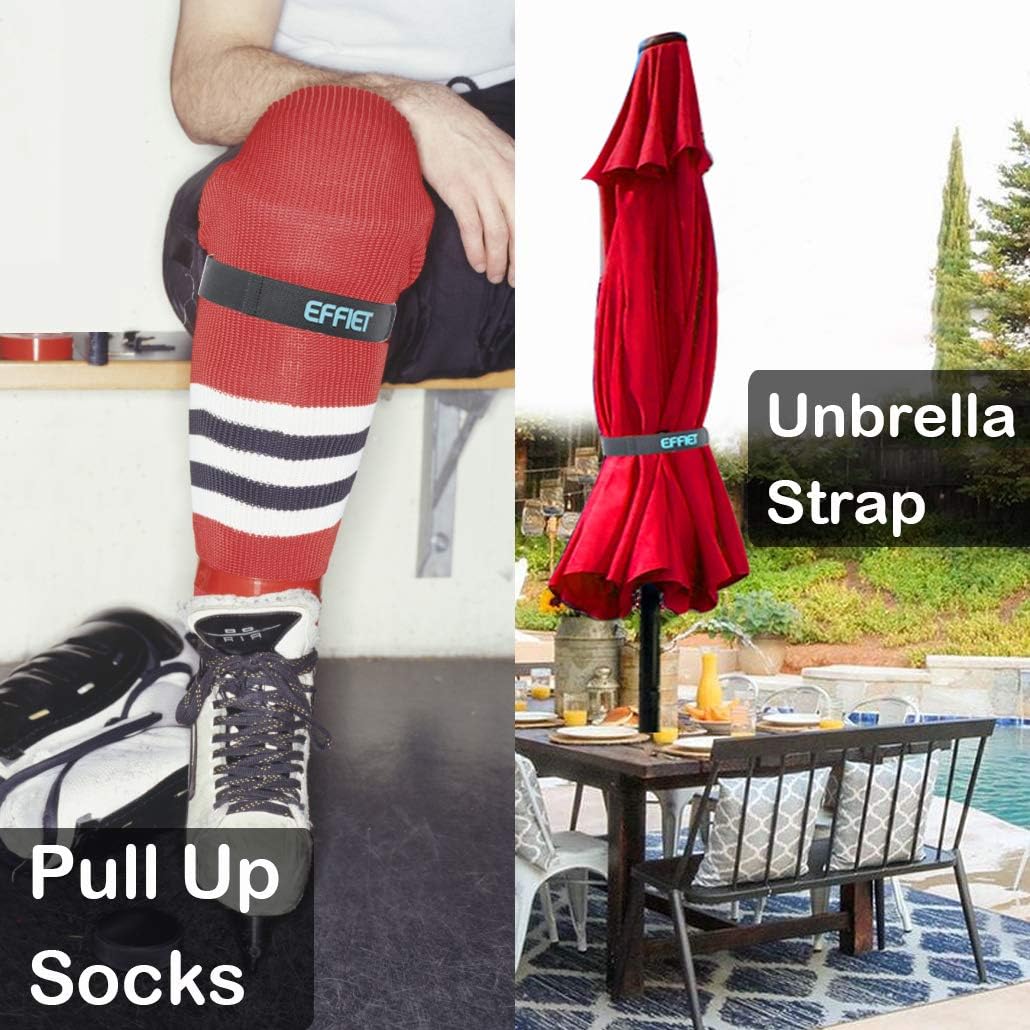 12 Packs Fastening Cord Wrap 1 x 24 Inches Hook and Loop Cinch Straps, Adjustable Adhesive Extension Hose Storage Strap, Securing Bike Sleeping Bag for Yoga Mat