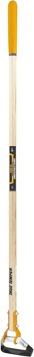 Truper Tru Tough Steel Scuffle Hoe 54 in. Wood Handle