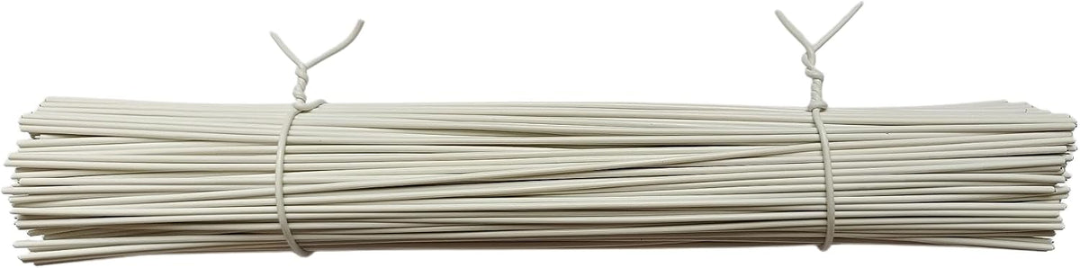 300Pcs Plastic Twist Ties, Garden Plant Twist Tie Cable Tie, Plastic Cable Ties for Bread Candy Bags, Gift Bags (Black,8 Inches)