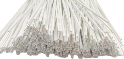300Pcs Plastic Twist Ties, Garden Plant Twist Tie Cable Tie, Plastic Cable Ties for Bread Candy Bags, Gift Bags (Black,8 Inches)