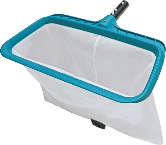 Pool Skimmer Leaf Rake Net, Fine Mesh Deep Nylon Bag (Not Pole)