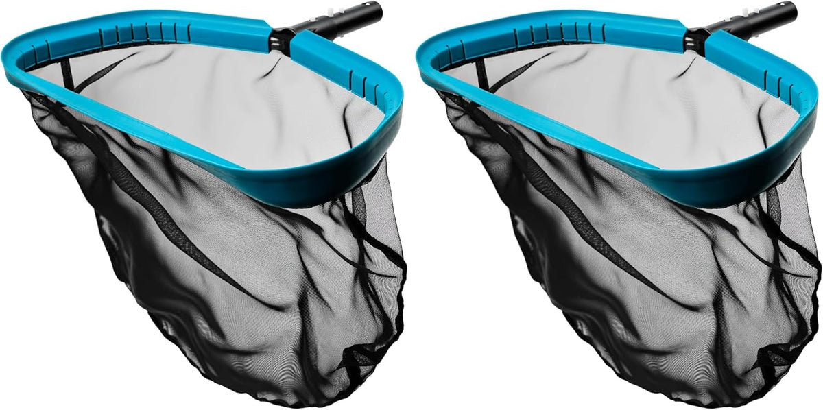 Pool Skimmer Leaf Rake Net, Fine Mesh Deep Nylon Bag (Not Pole)