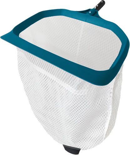 Pool Skimmer Leaf Rake Net, Fine Mesh Deep Nylon Bag (Not Pole)
