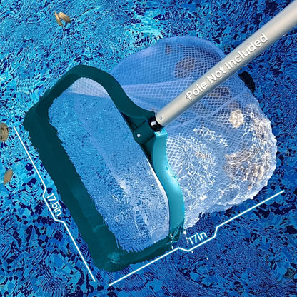 Pool Skimmer Leaf Rake Net, Fine Mesh Deep Nylon Bag (Not Pole)