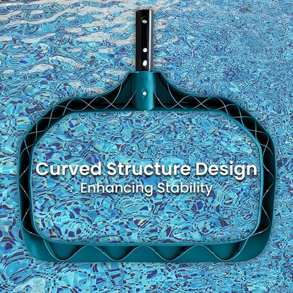 Pool Skimmer Leaf Rake Net, Fine Mesh Deep Nylon Bag (Not Pole)