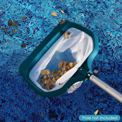 Pool Skimmer Leaf Rake Net, Fine Mesh Deep Nylon Bag (Not Pole)