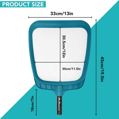 Pool Skimmer Leaf Rake Net, Fine Mesh Deep Nylon Bag (Not Pole)