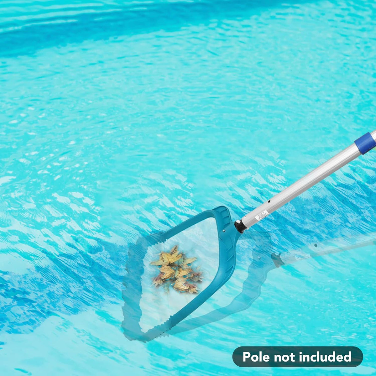 Pool Skimmer Leaf Rake Net, Fine Mesh Deep Nylon Bag (Not Pole)