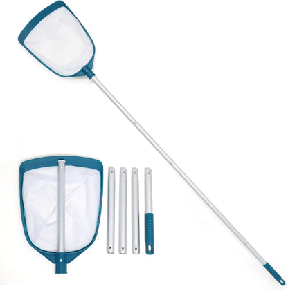 Pool Skimmer Leaf Rake Net, Fine Mesh Deep Nylon Bag (Not Pole)