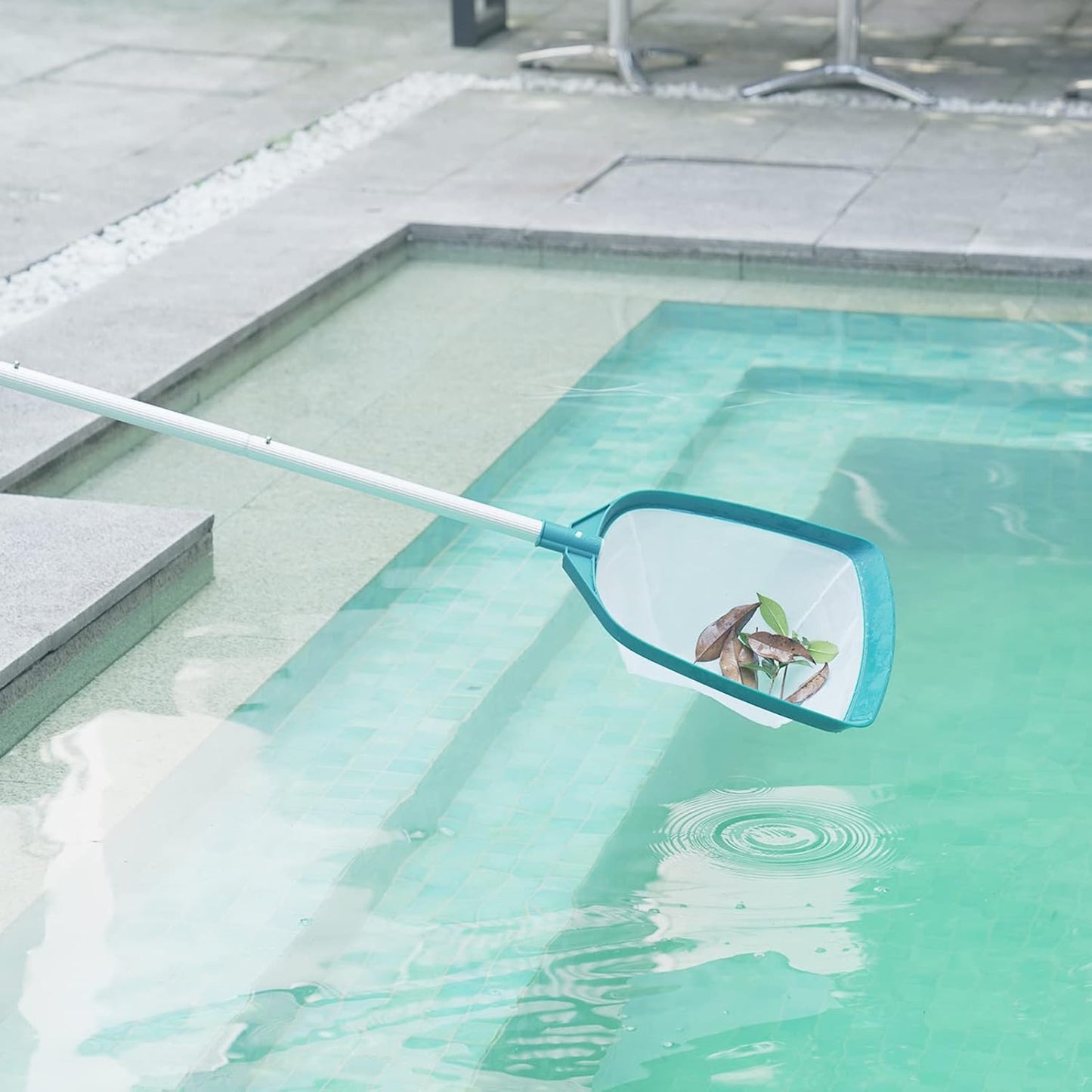 Pool Skimmer Leaf Rake Net, Fine Mesh Deep Nylon Bag (Not Pole)