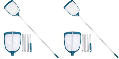 Pool Skimmer Leaf Rake Net, Fine Mesh Deep Nylon Bag (Not Pole)