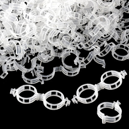 150 Pcs Plant Clips 0.25 Inch Hole for Climbing Tomato Grape Vine