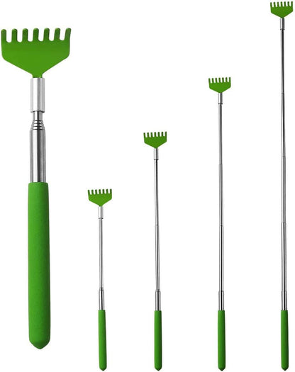 MIUPOO Mini Zen Sand Rakes Tool Decoration Garden Sand Rake Feng Shui Decoration for Home Office 2 Pieces(Yellow + Green)