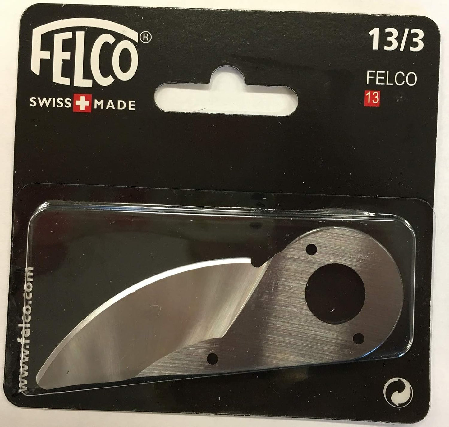 Hand Pruner Replacement Blade (16/3) for the F16 & F17 Hand Pruner - Spare Cutting Blade for Garden Pruning Shears & Bypass Clippers (Single Pack),Silver