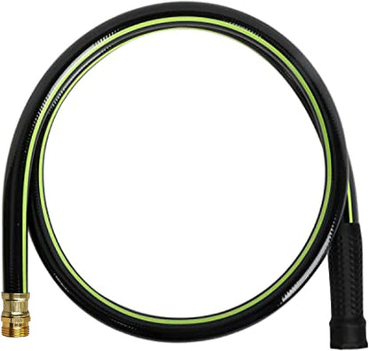 Leader Short Garden Hose 3/4 in. x 10 ft. - Heavy Duty Lightweight PVC Water Hose - Flexible, No Kink, Leakproof, Male to Female Fittings - 200PSI Work & 500PSI Burst, for Lawn & Commercial Use