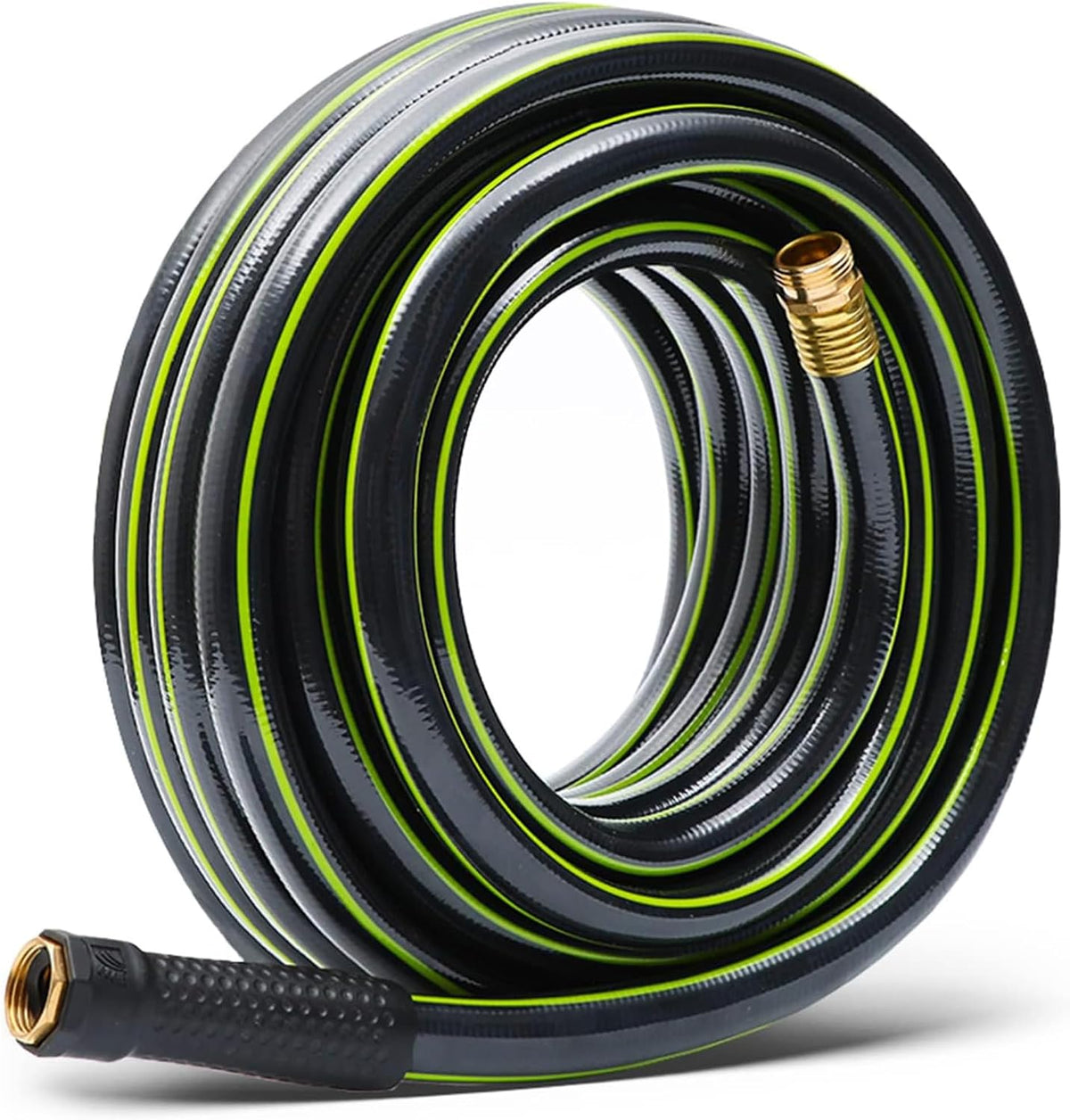 Leader Short Garden Hose 3/4 in. x 10 ft. - Heavy Duty Lightweight PVC Water Hose - Flexible, No Kink, Leakproof, Male to Female Fittings - 200PSI Work & 500PSI Burst, for Lawn & Commercial Use