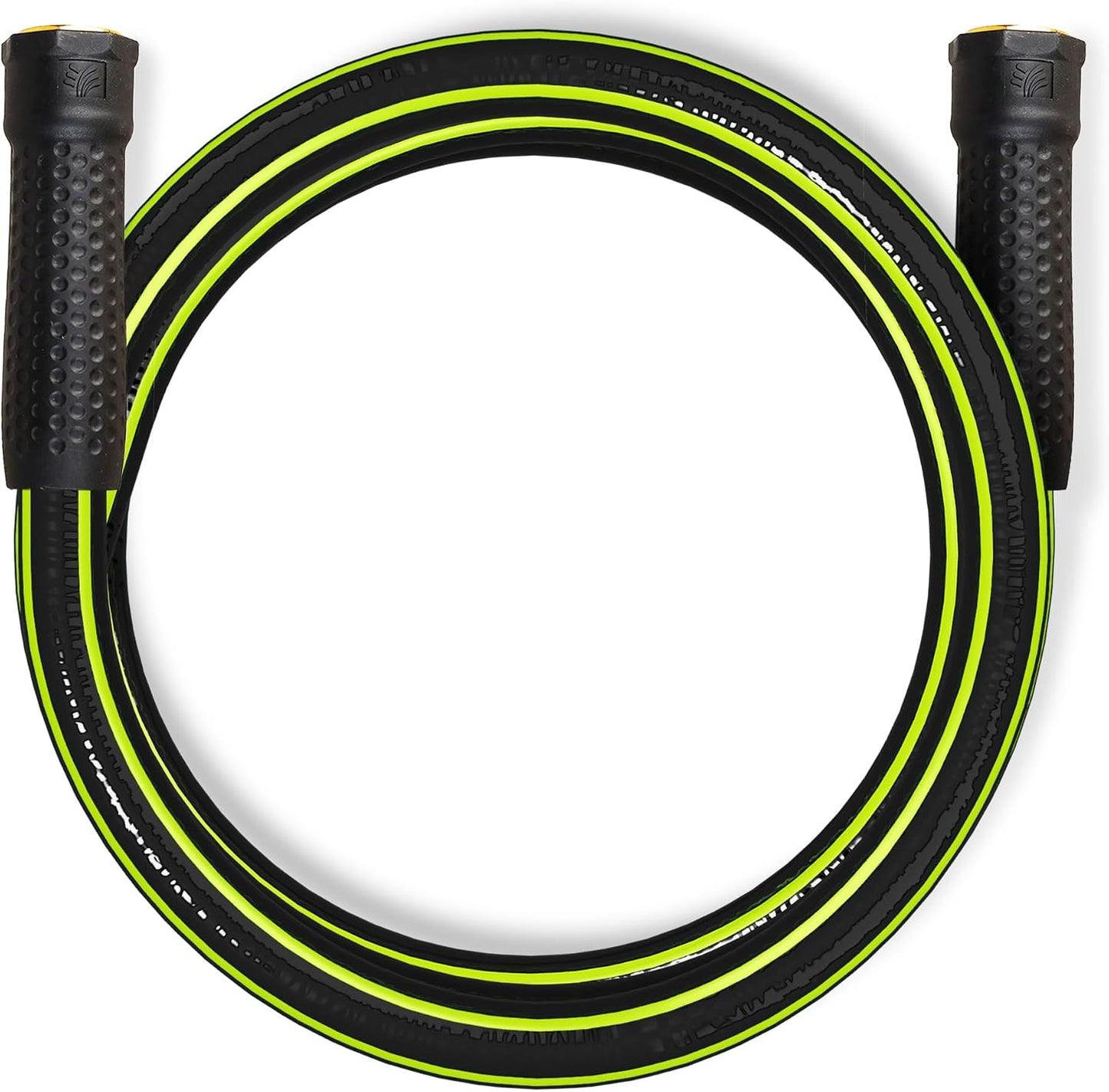 Leader Short Garden Hose 3/4 in. x 10 ft. - Heavy Duty Lightweight PVC Water Hose - Flexible, No Kink, Leakproof, Male to Female Fittings - 200PSI Work & 500PSI Burst, for Lawn & Commercial Use