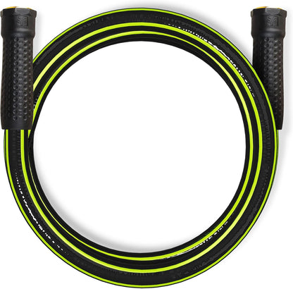 Leader Short Garden Hose 3/4 in. x 10 ft. - Heavy Duty Lightweight PVC Water Hose - Flexible, No Kink, Leakproof, Male to Female Fittings - 200PSI Work & 500PSI Burst, for Lawn & Commercial Use