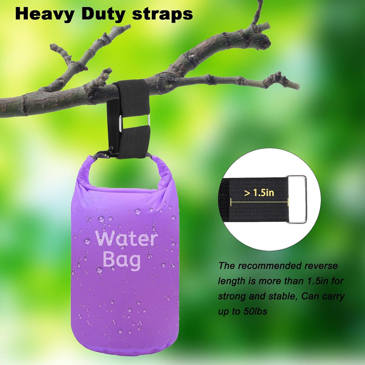 1"x32ft Hook and Loop Straps with 50 Metal Buckles, Adjustable Fastening Cable Straps, Cut-to-Length Cinch Strap, Reusable Nylon Securing Cord Ties for Organizer or Storage, 1 inch Wide, Black