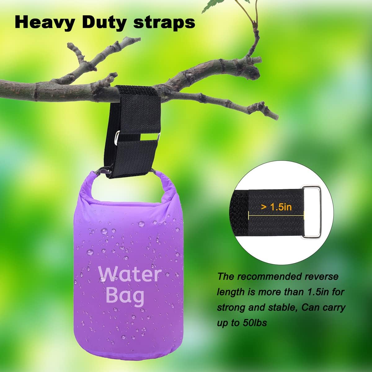 1"x32ft Hook and Loop Straps with 50 Metal Buckles, Adjustable Fastening Cable Straps, Cut-to-Length Cinch Strap, Reusable Nylon Securing Cord Ties for Organizer or Storage, 1 inch Wide, Black