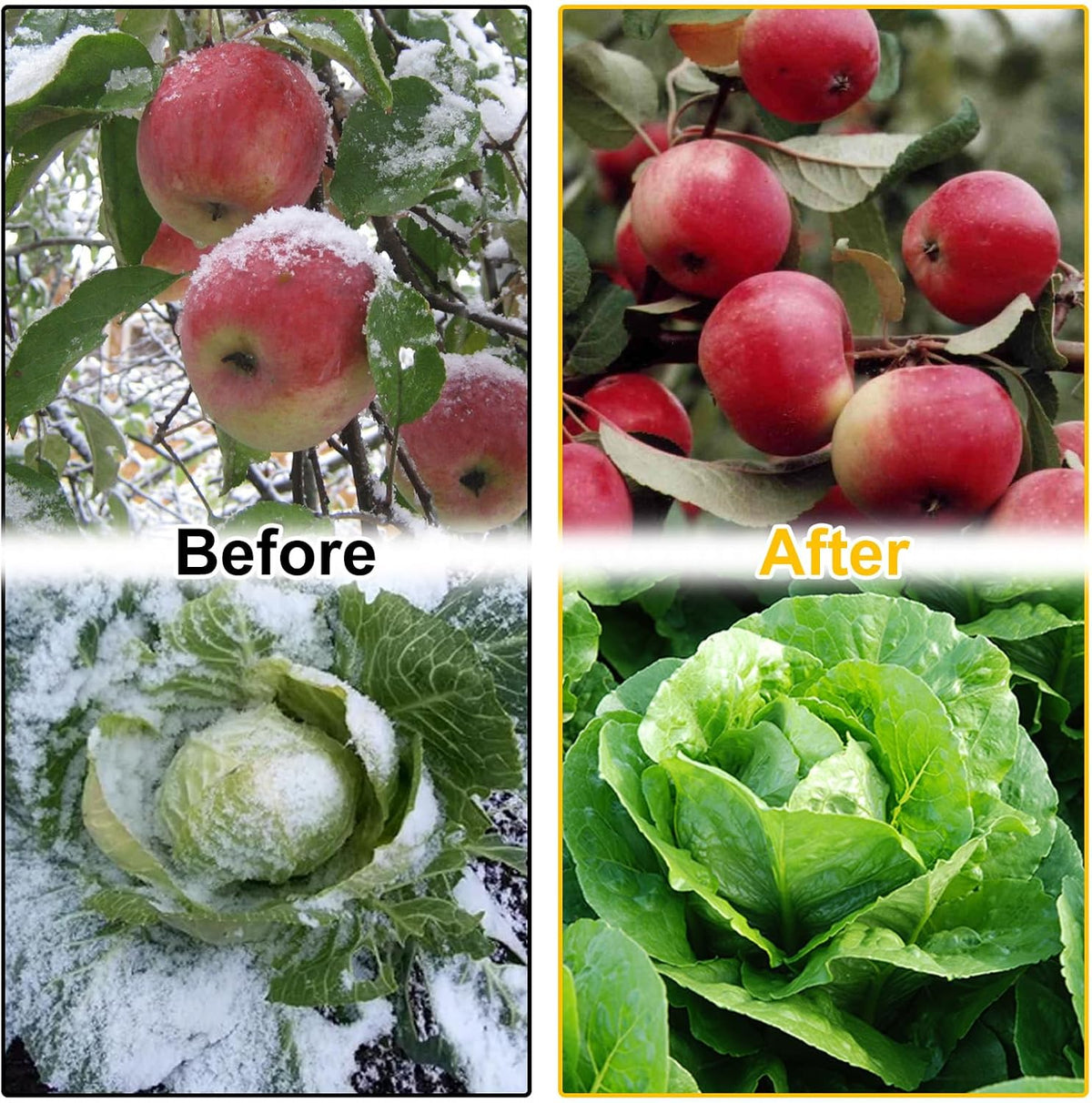 Plant Covers Freeze Protection with 20 Stainless Steel Clips, 10 x 29.5Ft Frost Cloth Plant Blankets Floating Row Cover for Outdoor Plants Raised Bed Greenhouse