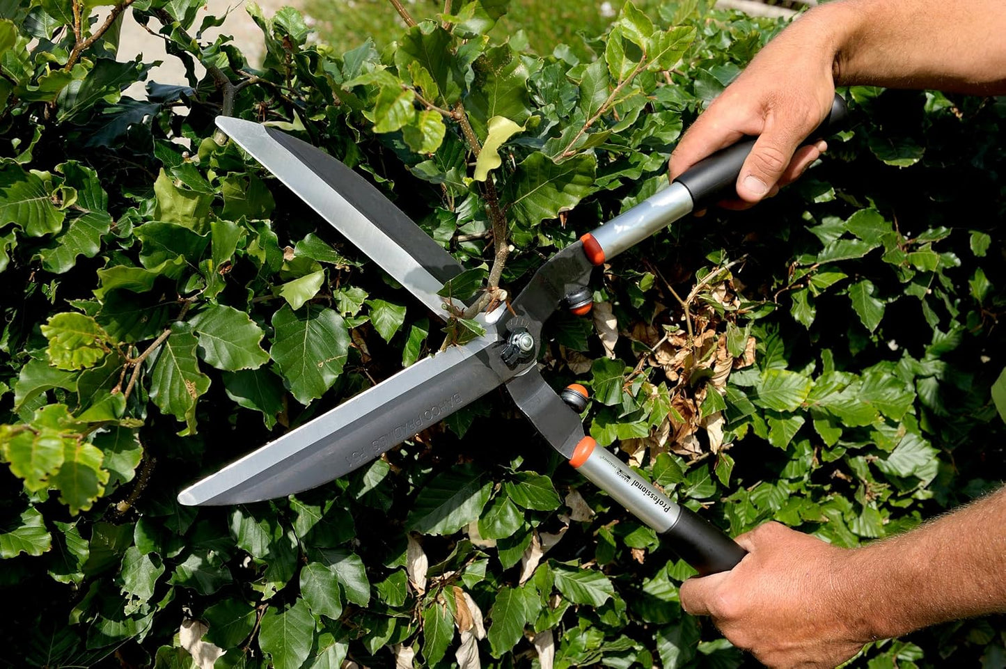 BAHP51-SL Professional Hedge Shears, 22.5" Length, 3/8" Cut Capacity