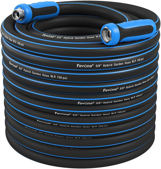 Heavy Duty Garden Hose 3 ft, Leader Hose For Hose Reel