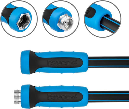 Heavy Duty Garden Hose 3 ft, Leader Hose For Hose Reel