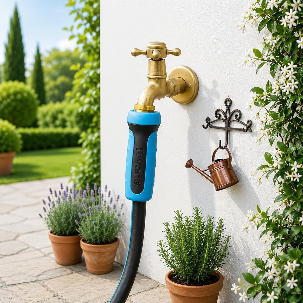 Heavy Duty Garden Hose 3 ft, Leader Hose For Hose Reel