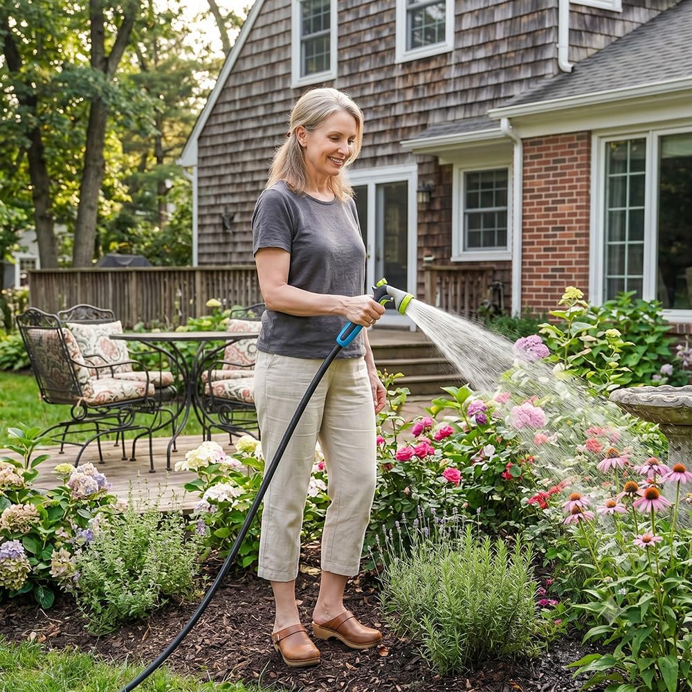 Heavy Duty Garden Hose 3 ft, Leader Hose For Hose Reel