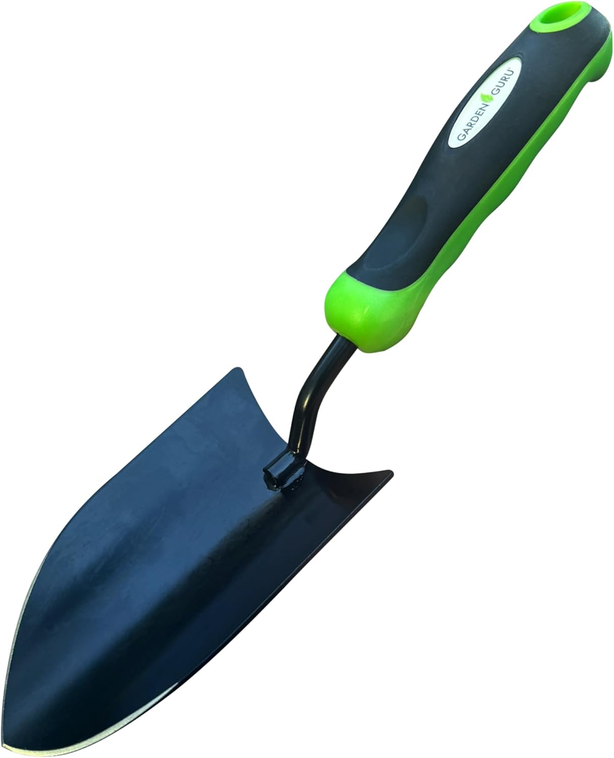 Heavy Duty Garden Trowel Hand Shovel for Gardening – Strong Carbon Steel Hand Trowel with Ergonomic Non-Slip Handle – Perfect for Digging, Planting, Transplanting, and Cutting Roots