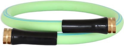 Female to Female Short Leader Garden hose 3/4 inch ID 4 ft