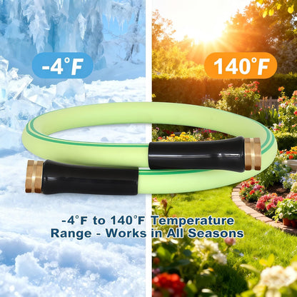 Female to Female Short Leader Garden hose 3/4 inch ID 4 ft