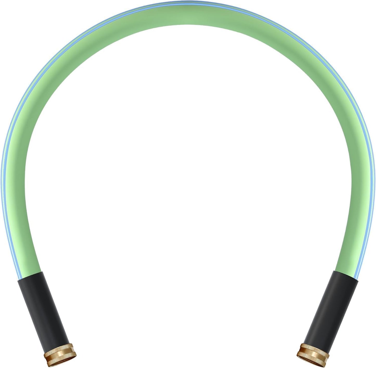 Female to Female Short Leader Garden hose 3/4 inch ID 4 ft